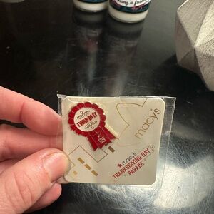 Macy's Limited Edition Enamel Pin